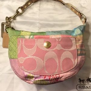 Think Spring! Coach pocketbook